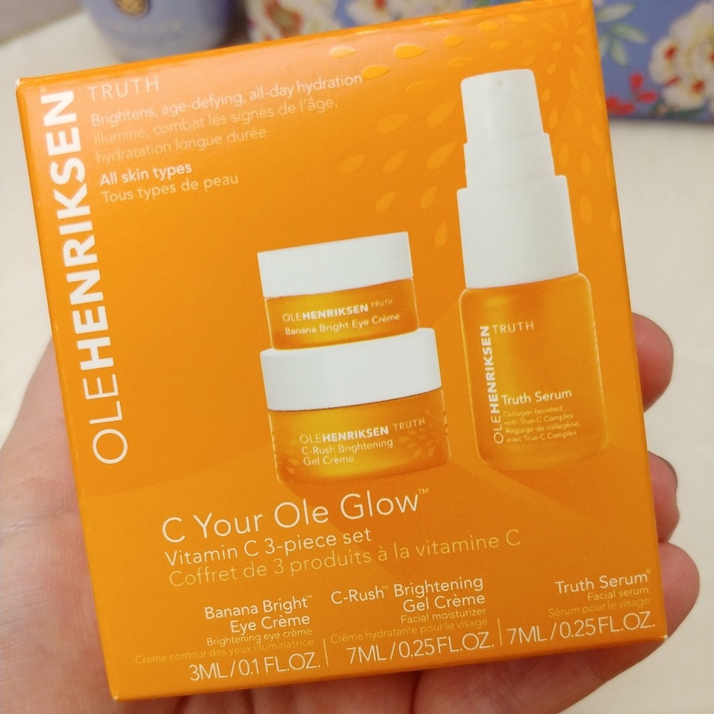 OleHenriksen TRUTH VitaminC-3 piece set